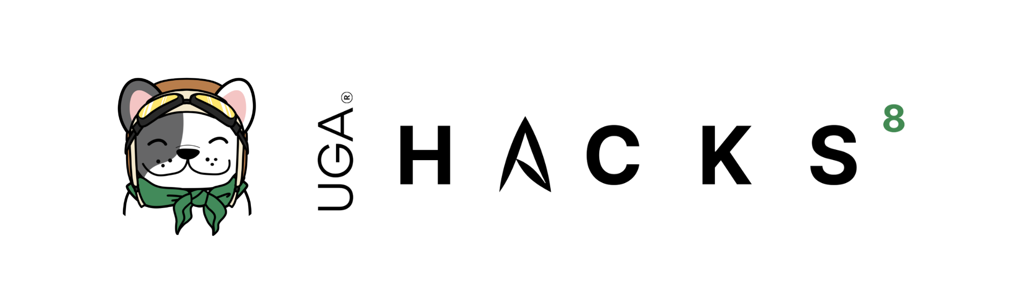 UGAHacks 8 Logo